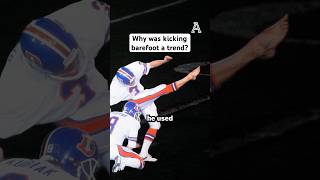 Who Were The NFLs Barefoot Kickers [upl. by Arikahs]