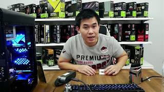 ทดสอบ FX8300 8C 41Ghz  GTX 1050 Ti 4GB [upl. by Carleton]