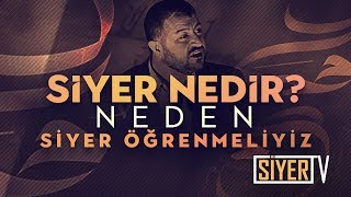 Siyer Nedir Neden Siyer Öğrenmeliyiz  Muhammed Emin Yıldırım 1 Ders [upl. by Ecnarretal]