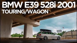 Review Singkat BMW e39 528i TouringWagon SEKUTOMOTIF [upl. by Asnarepse]