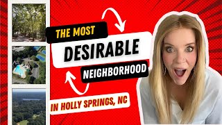 The Most Desirable Neighborhood in Holly Springs [upl. by Jerome]