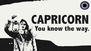 CAPRICORN Specific Message For Someone You Know The Way Out Of This labyrinth Listen Closely [upl. by Ialohcin563]