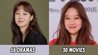 All Dramas and Movies of Gong Hyo Jin  Gong Hyo Jin 19992022 [upl. by Rube934]