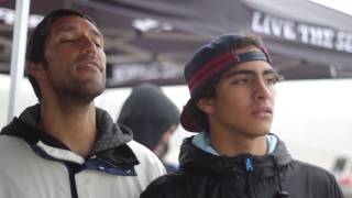 RIPCURL PRO SEARCH SOMEWHERE 2012  PICHICUY BIG WAVES SESSIONS [upl. by Anerul816]