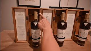 麥卡倫25年真假鑒別 麥卡倫 macallan 全港澳回收各種日本威士忌 免費鑒定報價 詳情請咨詢WhatsApp69045760 [upl. by Borg]