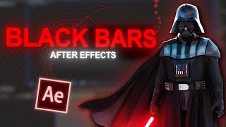 Smooth Black Bars I After Effects Tutorial [upl. by Ynohtnaleahcim849]