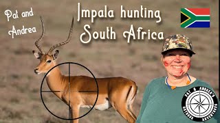 Hunting Impala in South Africa [upl. by Llertnom]