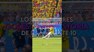 Los 100 mejores goles en la HISTORIA de los MUNDIALES PT 10FINAL 🏆  mundial worldcup goals [upl. by Roger]