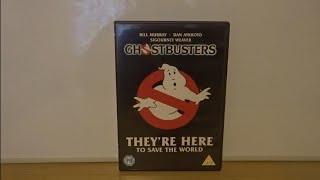 Opening to Ghostbusters UK DVD 2016 [upl. by Nnyrat]