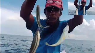 🇵🇭handline fishing in the Philippines 🇵🇭 namingwit ng pang ulam [upl. by Ayle901]