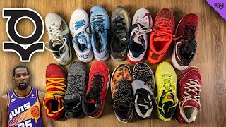 Reviewing EVERY SHOE in KDs Shoe Line Whats the Best amp WORST [upl. by Anotal]