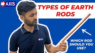 Type of Earth Rods  Technicalities amp Applications Explained ✅ [upl. by Kenwee]