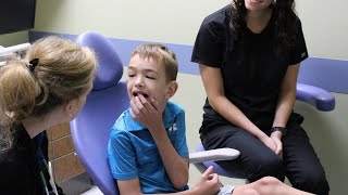 TongueTied Texas Boy Can Finally Speak Thanks to Doctor [upl. by Diraf703]