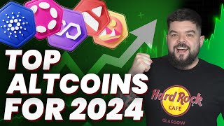 TOP 5 ALTCOINS TO BUY IN 2024 🔥Retire Early With These Coins [upl. by Yejus213]