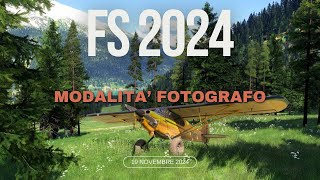 Scopri la Modalita Fotografia di Flight Simulator 2024 [upl. by Hoskinson]