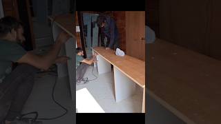 How its made tv cabinet  wooden furniture ideas woodworking tvcabinetdesign shorts [upl. by Ahseyd]