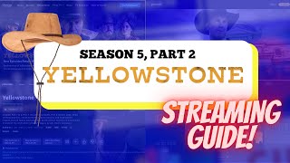 How to Watch Yellowstone Season 5 Part 2 Without Cable in 2024 [upl. by Ahsoym107]