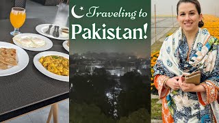 I Flew ✈️ to Lahore Pakistan 🇵🇰  Traveling Storytime and Peak Tower Hotel Review lahore pakistan [upl. by Ariem176]