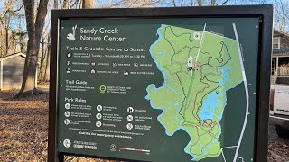 Sandy Creek Nature Center in Athens Georgia [upl. by Ennaylil]