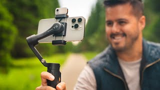 Hohem iSteady V3  Best AI Tracking Smartphone Gimbal [upl. by Carilla]