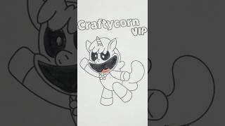 Coloring craftycorn vip guys and enjoy watching 🌈🌈🌈🌈🌈🌈🌈🌈🌈🌈🌈 [upl. by Nawiat276]