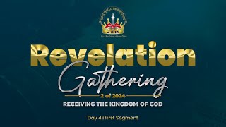 Revelation Gathering 2 of 2024  Day 4  15 December 2024  First Segment [upl. by Eseekram]