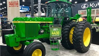 JOHN DEERE  2020 NATIONAL FARM MACHINERY SHOW [upl. by Norel535]