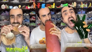 Food ASMR Compilation Most Satisfying MUKBANG 😍 [upl. by Enelyw]