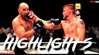 Alexander Gustafsson vs Glover Teixeira Fight Highlights  Александр Густафссон vs Гловер Тейшейра [upl. by Xuagram]