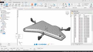 FeatureCAM 2019 Tips amp Tricks  Curvature Tool [upl. by Melborn]