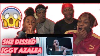 Bhad Bhabie  Hi Bitch Remix Music Video ft Rich The Kid Madeintyo Asian Doll  REACTION [upl. by Nemhauser]