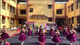 PM Shir Kendriya Vidyalaya Goalpara Childrens day performance Class 4B Group Dance [upl. by Haianeb886]