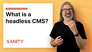 Headless CMS explained in 2 minutes [upl. by Oettam663]