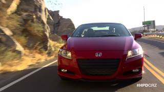 Honda CRZ HPD Accessories  From the track to the street [upl. by Iow]