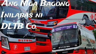 Ep 2Mga Bagong Bus Ni DLTB CoNilabas Nadltbco busdriver [upl. by Persis]