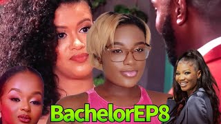 LE bachelor Afrique EP8 Élimination de Nadia RIANE REFUSE LA ROSE Stéphanel aux anges 🌹👏🏾😂 [upl. by Corson2]