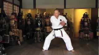 Worlds Karate Legend MORIO HIGAONNA Gojuryu Master 10th Dan pt1 [upl. by Aneret]