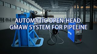 AOTAI Automatic OpenHead GMAW System for Pipeline [upl. by Lauraine]