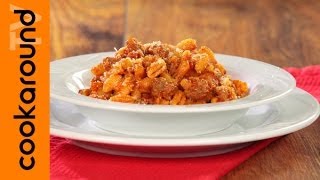 Gnocchetti sardi con sugo di salciccia di cinta senese [upl. by Kirtley789]