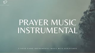 Prayer Music Instrumental 3 Hour Meditation Music  Time In His Presence [upl. by Ardekahs510]