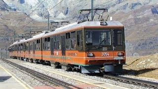 Ride Switzerlands awesome Gornergrat Railway for amazing views of the Matterhorn [upl. by Myca839]