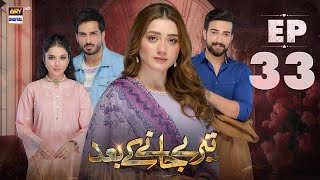 Teray Janay Kay Baad Episode 33  12 Sep 2024  ARY Digital Drama [upl. by Ahtnama]