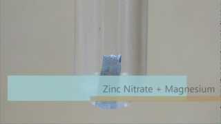 Zinc Nitrate  Magnesium [upl. by Gershon4]