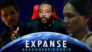 BARS THE EXPANSE SEASON 3 EPISODE 13 REACTION quotAbaddons Gatequot [upl. by Inaboy638]