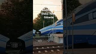 Odjazd Pendolino na Stacji Iława Główna Wszystkiego najlepszego Maszyniści [upl. by Burgwell]