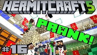 HERMITCRAFT SEASON 5 MINECRAFT 16  MUMBO JUMBO WILL JOIN THE NHO PRANKING LA REVOLUTION NHO [upl. by Oicirtap356]