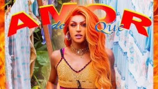 Pabllo Vittar  Amor de Que  Rock Remix  Cover [upl. by Nail302]