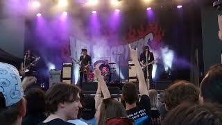 THE HELLACOPTERS quotactionrock live part 3quot GrÃ¶na Lund Stockholm 2462024 [upl. by Sabine]