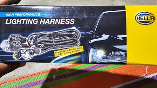 Hella wiring harness for Honda Wrv [upl. by Jacobsohn232]