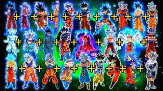 Who is Strongest  Fusion of Every Ultra Instinct Goku Part 1 🔥  Road to 48k Subs [upl. by Reseda963]